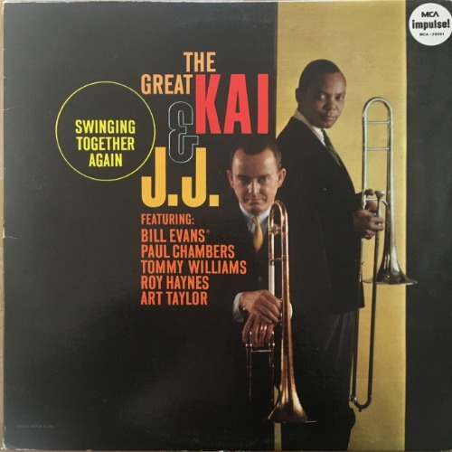 Kai Winding &amp; J.J. Johnson - The Great Kai &amp; J.J. [LP] 카이 와인딩 제이제이 존슨